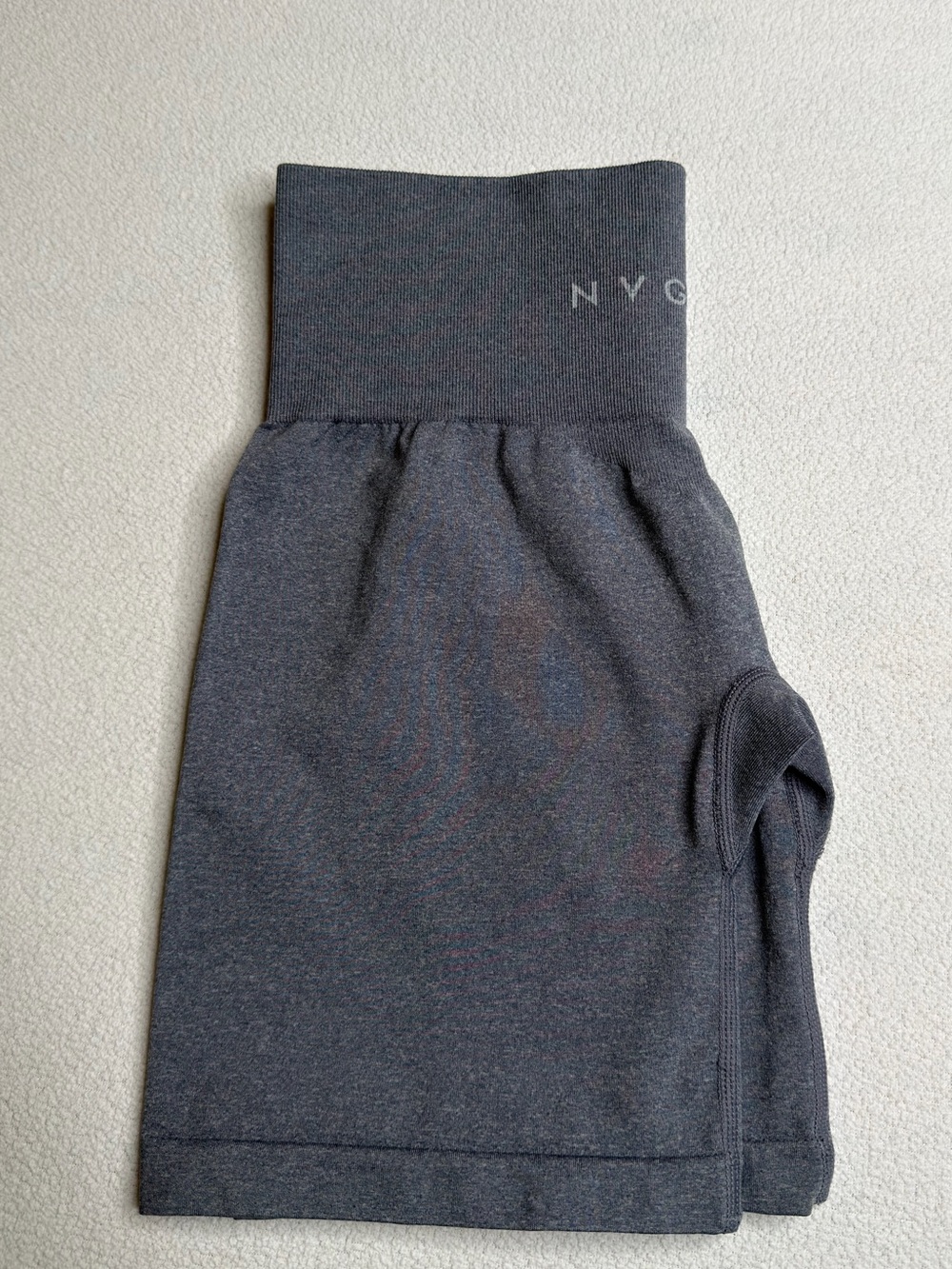 NVGTN Pro Seamless Shorts•Grey🩶 - Picture 7 of 11